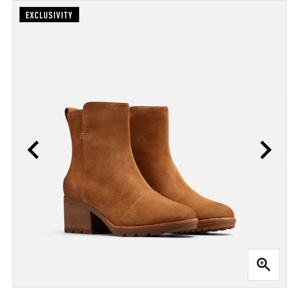 Sorel Cate ankle bootie
